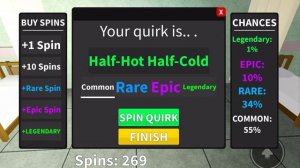 NEW CODES | MY HERO MANIA *NEW UPDATE* New Quirk [OVERHAUL] + Showcase | My Hero Mania