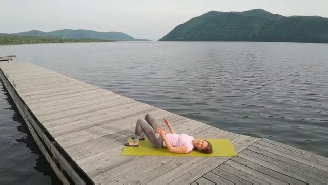 Суставная разминка лежа? смотреть онлайн