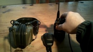 Budget Tactical Communication Headset