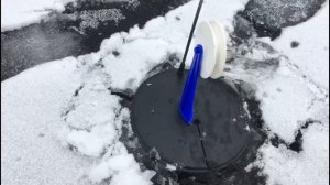 Первый лёд в Орловской области!!!Зимняя рыбалка!!! Мормышка, жерлицы. Зима 2018.