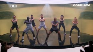 SAVAS X LES MILLS CORE 站姿徒手核心訓練 01