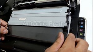 Limpeza da Esteira Transfer Belt Hp CP1025