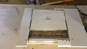 Торцевая разделочная доска с двумя рабочими поверхностями.Часть 2я.