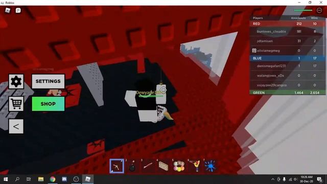 HOW TO FLY IN DOOMSPIRE BRICKBATTLE | Roblox Doomspire Brickbattles | смотреть онлайн