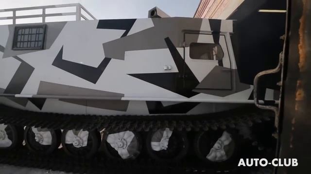 Переделка ТГМ-126 - "Объект 6" - УралСпецМаш