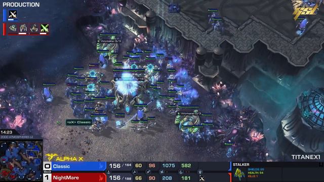 StarCraft 2 - NIGHTMARE vs CLASSIC! - 2022 GSL S1: Qualifier смотреть онлайн