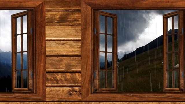 🎵 🌧 Carlos Nakai - 2 Hours of Native American Flute & Rain Sounds ☔️ смотреть онлайн