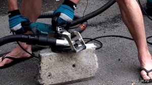 Makita PC5001C Сетевая шлифмашина по бетону от Макита| Обзор, комплектация, характеристики