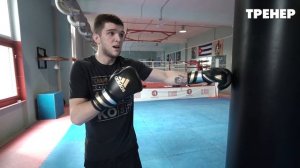 Хороший способ научиться бить! Постановка удара на боксерском мешке