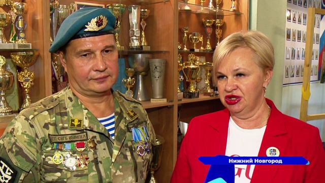 Владимир Силантьев провёл урок патриотизма для студентов Нижегородского строительного техникума