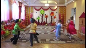 Танец "Калинка" в детском саду