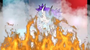 Гача Клип Я словно Монстр