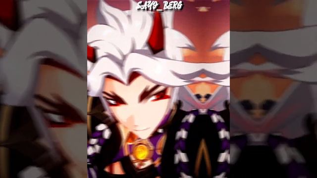~Genshin Impact~Аратаки Итто эдит^^ [Arataki Itto edit^^]