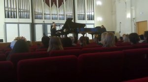 С.Рахманинов. Сюита № 1, 4 часть "Светлый праздник"