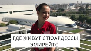 Жилье для стюардесс Эмирейтс. Бассейн, Сауна, спортивный зал.