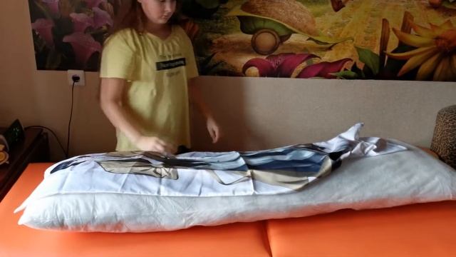 Обзор Аниме подушки-обнимашки смотреть онлайн