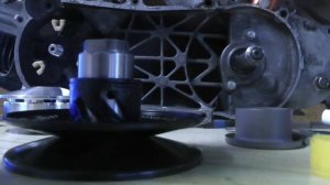 вариатор торкдрайвер twh honda dio 118 mm