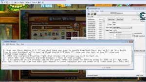 DDTANK Cheat Engine 6.1
