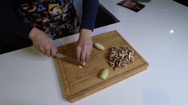 Гречка по-русски от Шефа | Сытное горячее блюдо из гречки с овощами и беконом