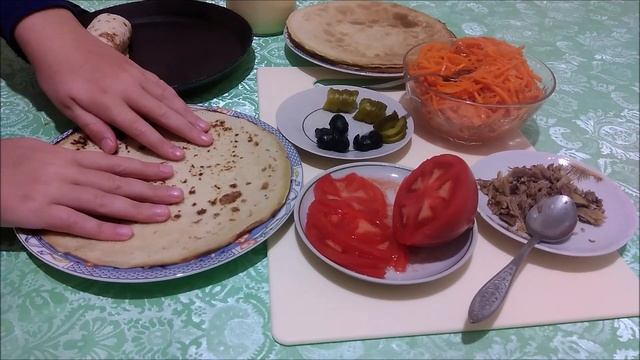 ШАУРМА ПО ДОМАШНЕМУ ?? Как приготовить и завернуть шаурму в домашних условиях? Рецепт и ингредиенты