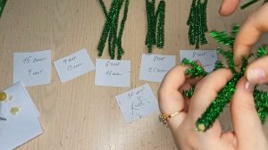 ЁЛОЧКА ИЗ СИНЕЛЬНОЙ ПРОВОЛОКИ