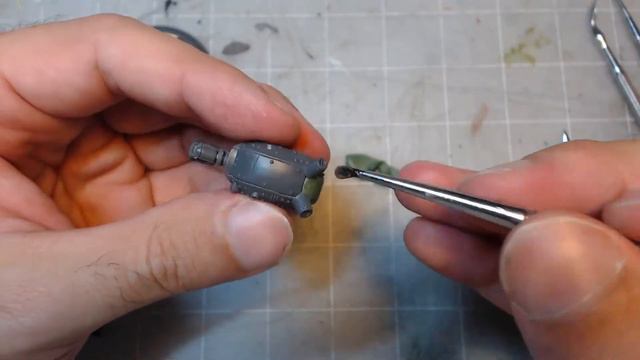 Filling Gaps With Greenstuff смотреть онлайн