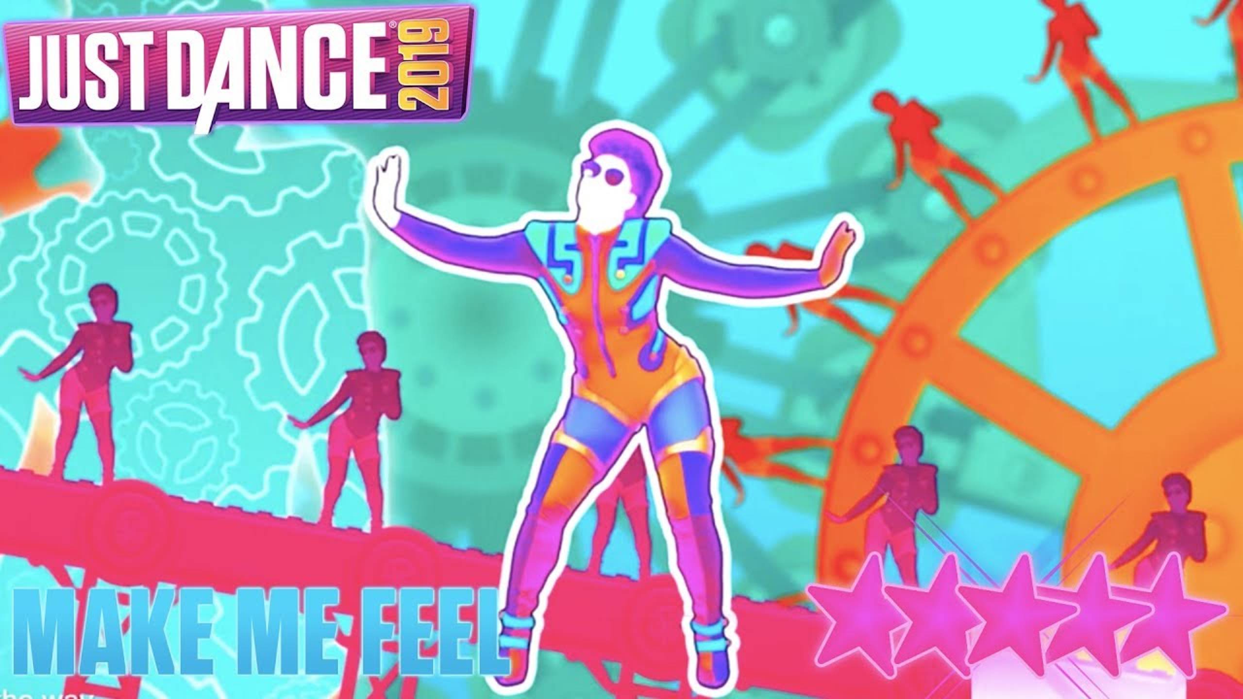 Just Dance 2019 - Make Me Feel by Janelle Monáe