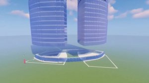 Federation tower, Minecraft/Башня федерация, time lapse!