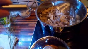 Говорушки, рядовки маринованные грибы в горячем рассоле.