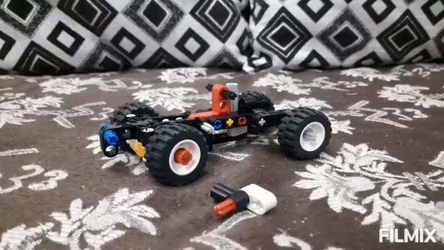 LEGO TECHNIC Buggy B model смотреть онлайн