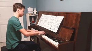 С. В. Рахманинов. Этюд-картина соль-минор.