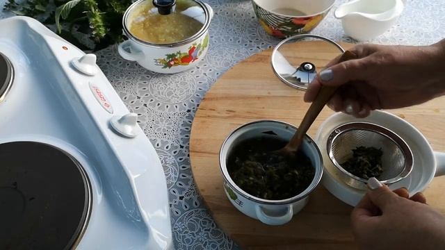 ВОЛШЕБНЫЙ ЛИМОННЫЙ ДЖЕМ С ГОЛУБИКОЙ, МЯТОЙ И МЕЛИССОЙ. смотреть онлайн