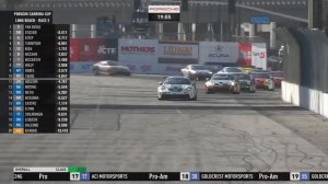 Race 2 – 2022 Porsche Carrera Cup North America At Long Beach Street Circuit