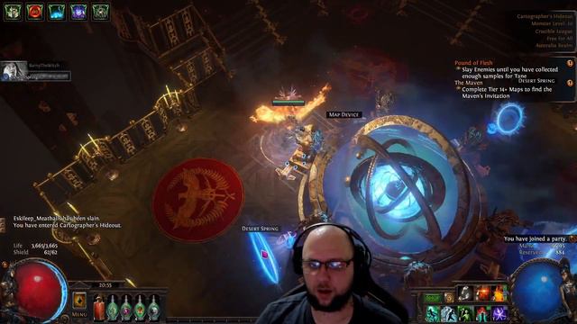 Path of Exile - Poison Molten Strike | Part 3 смотреть онлайн