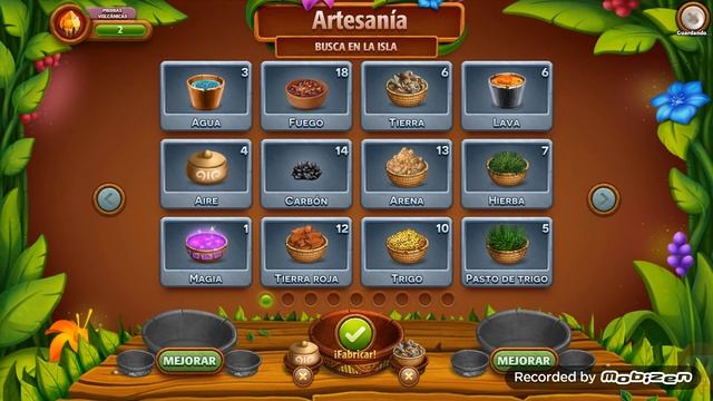 Virtual Villagers Origins 2| Cómo hacer Arena (Polvo) | How to make Dust смотреть онлайн