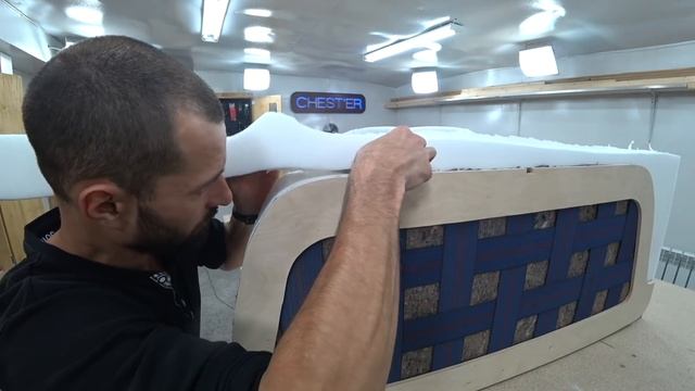 ДИВАН в обивке из ВОЙЛОКА / как собрать сделать мебель своими руками КОНСТРУКТОР от KONYSHEV смотреть онлайн