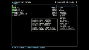 Удаление и добавление программ на карту FMCB (Funtuna)