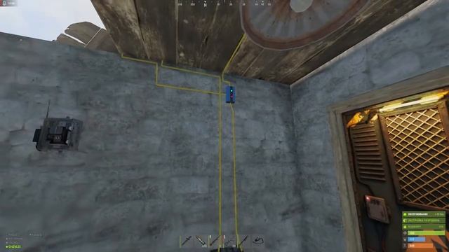 Делаем автоматический свет - гайд электричество - раст / rust смотреть онлайн