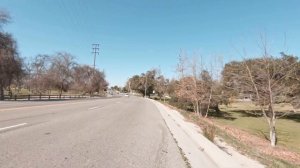 Bike ride | Griffith Park to Burbank | 4K