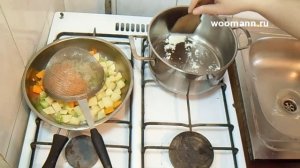 Кабачки ,морковь,картошка в молочном соусе .#Диетические рецепты