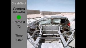 2016 Nissan Versa Note Side Crash Test