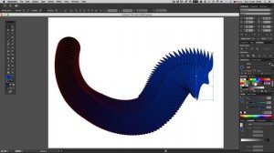Adobe Illustrator Blend tool на руском