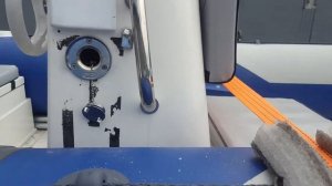 Немного укомплектовал лодку.winboat 440