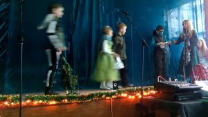 новогодняя сказка 2015 часть 4