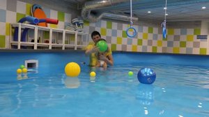 Как проходит первое занятие в бассейне