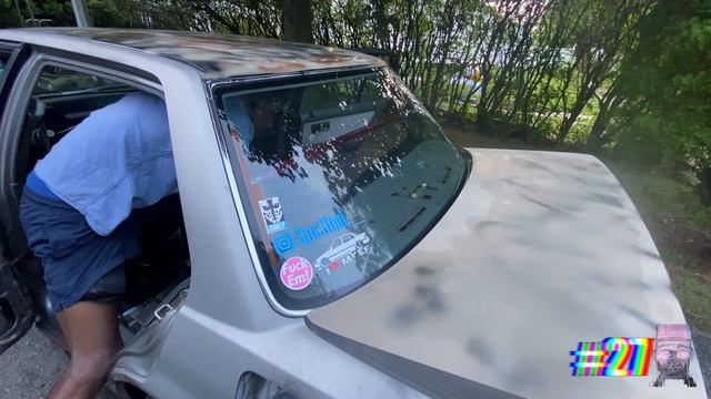 Removing more stuff out of my EF civic! "Fender Benders" Ep. #27 | Mission: Spc3lnd Season 1 смотреть онлайн