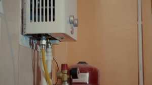 Газовое отопление в гараже - часть 2