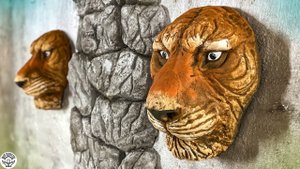 САМЫЙ ПРОСТОЙ и БЫСТРЫЙ способ СДЕЛАТЬ БАРЕЛЬЕФ | Поделки