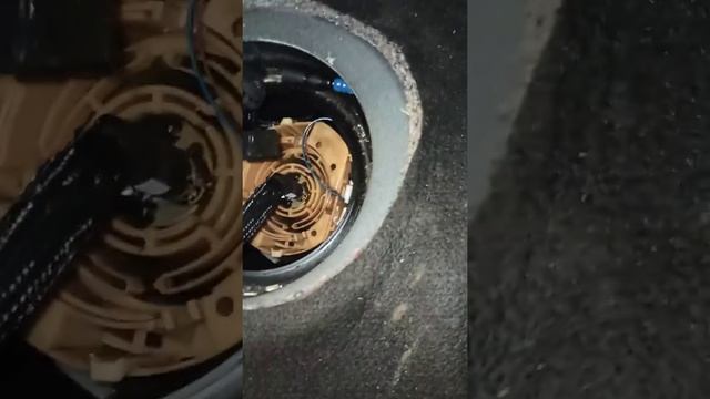 Снятия топливного насоса Opel Astra g смотреть онлайн