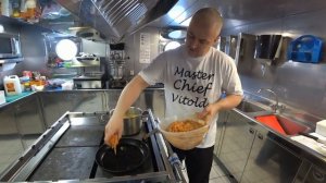 Оладьи из куриного филе